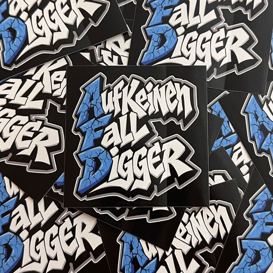 Sticker „Auf keinen Fall Digger“