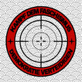Sticker „Demokratie Verteidigen“ Transparent