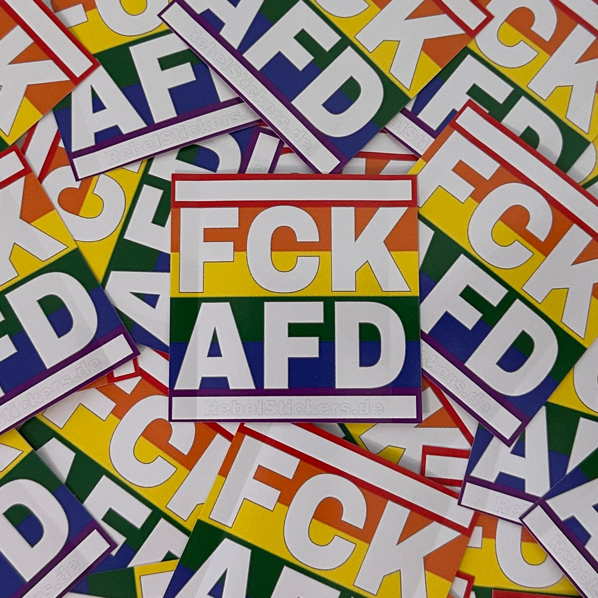 Sticker „FCK AFD“